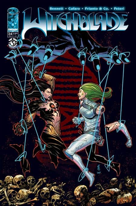 WITCHBLADE Cover