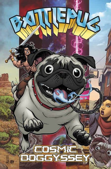 BATTLEPUG COSMIC DOGGYSSEY Cover