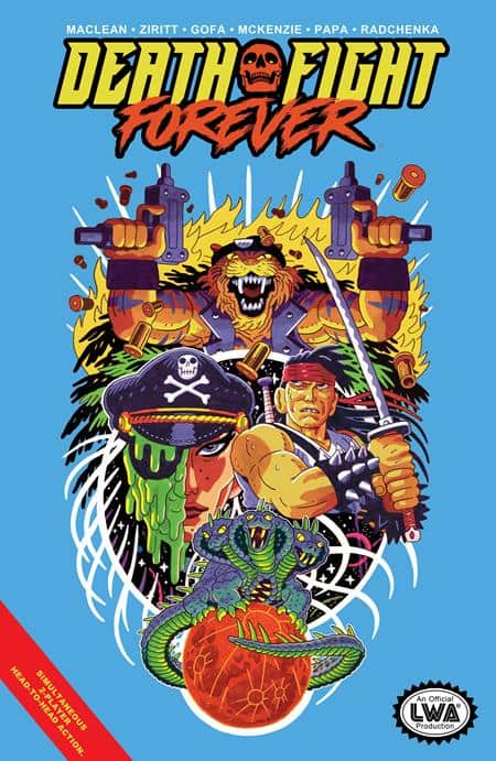 DEATH FIGHT FOREVER Cover