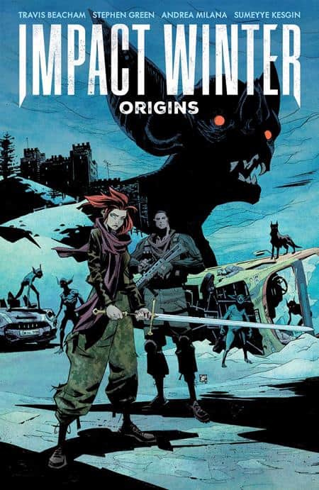 IMPACT WINTER ORIGINS Cover