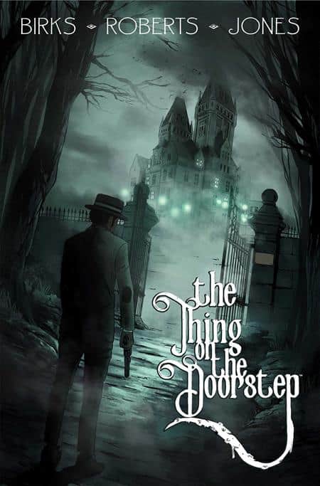 THE THING ON THE DOORSTEP Cover