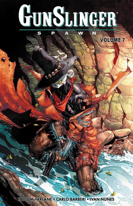 GUNSLINGER SPAWN Cover