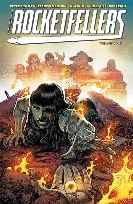 ROCKETFELLERS Cover
