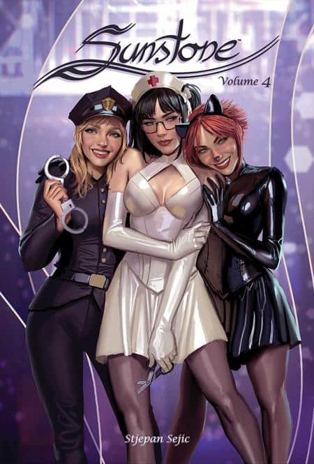 SUNSTONE NEW EDITION Cover