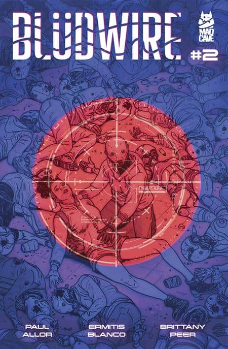 BLUDWIRE Cover