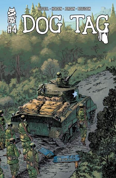 DOG TAG Cover