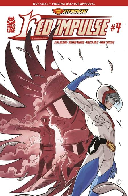 GATCHAMAN RED IMPULSE Cover