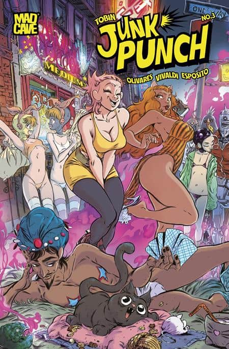 JUNK PUNCH Cover
