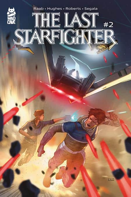 LAST STARFIGHTER Cover