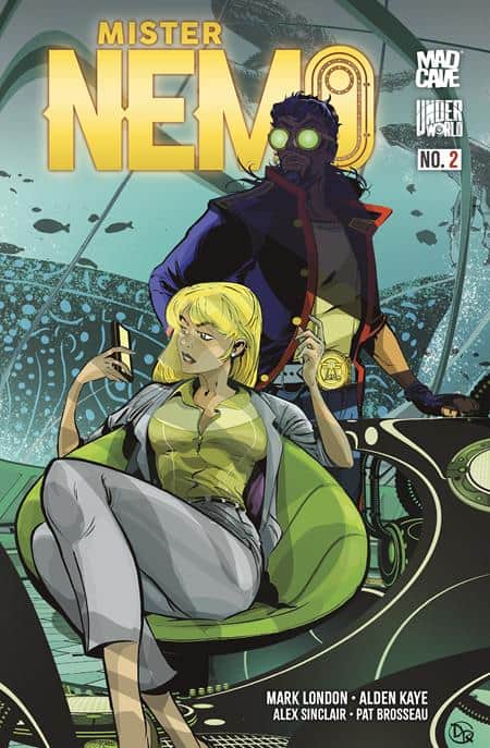 MISTER NEMO Cover