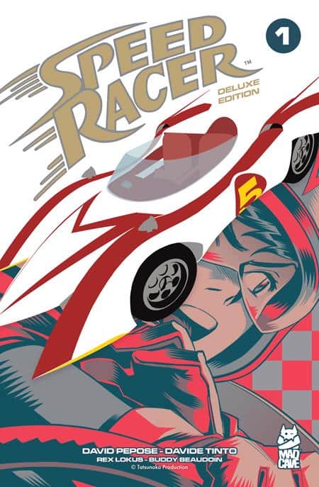 SPEED RACER DELUXE EDITION Cover