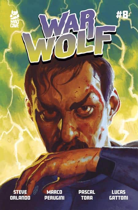 WAR WOLF Cover