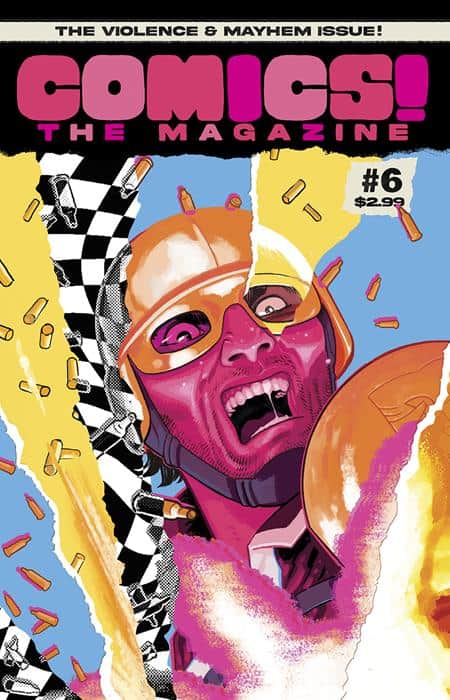 Comics: The Magazine Cover