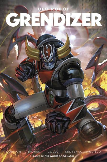 UFO ROBOT GRENDIZER Cover