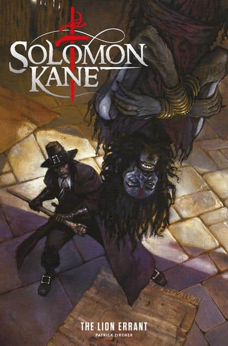 SOLOMON KANE THE LION ERRANT Cover