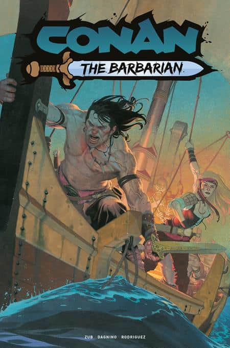 CONAN THE BARBARIAN Cover