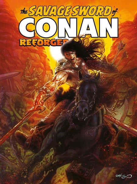 SAVAGE SWORD OF CONAN REFORGED Cover