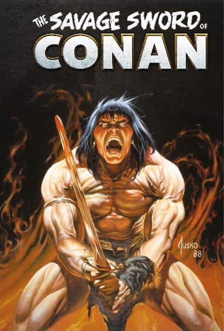 Savage Sword of Conan: The Original Comics Omnibus Cover
