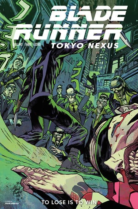 BLADE RUNNER TOKYO NEXUS TO LOSE IS TO WIN Cover