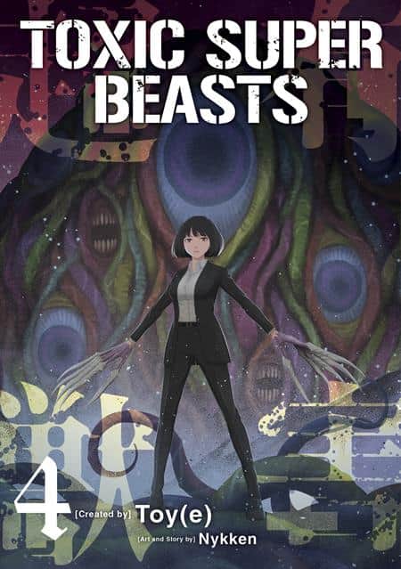 TOXIC SUPER BEASTS Cover