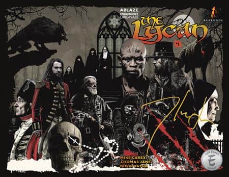 CVR C INC 1:25 TIM BRADSTREET SIGNED BY THOMAS JANE