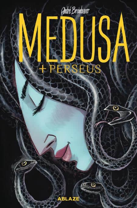 MEDUSA & PERSEUS HC Cover