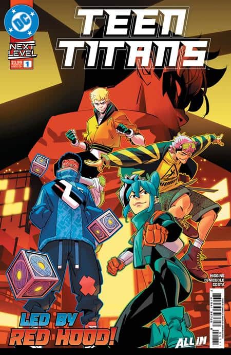 TEEN TITANS Cover