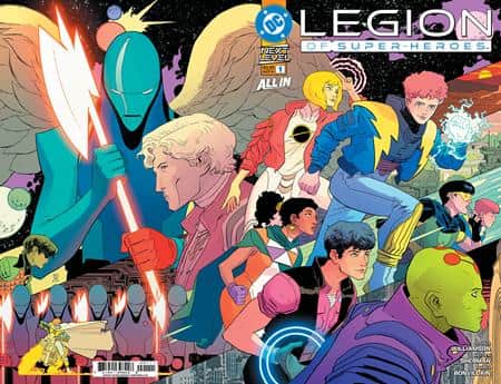 LEGION OF SUPER-HEROES Cover