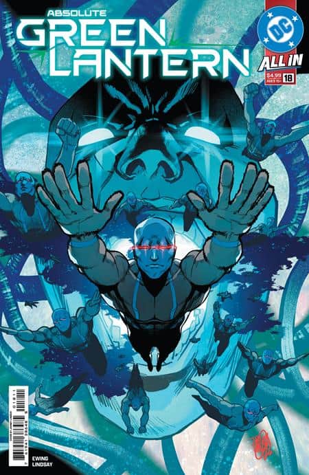 ABSOLUTE GREEN LANTERN Cover