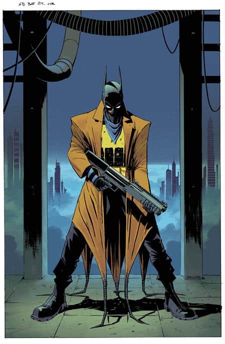 ABSOLUTE BATMAN Cover