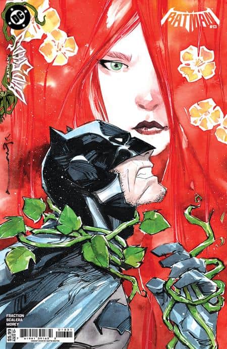 CVR C DUSTIN NGUYEN CARD STOCK VAR (BATMAN BAD SEEDS)