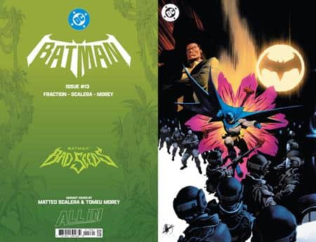 CVR E DAN MORA FOIL VAR (BATMAN BAD SEEDS)