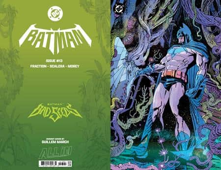 CVR H GUILLEM MARCH BAD SEEDS SPOT FOIL VAR (BATMAN BAD SEEDS)