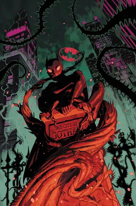 BATGIRL Cover