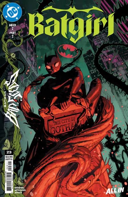 BATGIRL Cover