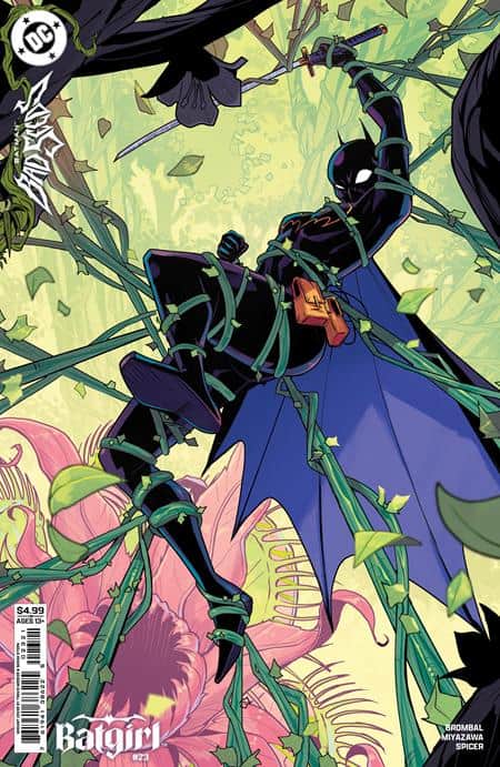CVR B TRAVIS MERCER CARD STOCK VAR (BATMAN BAD SEEDS)