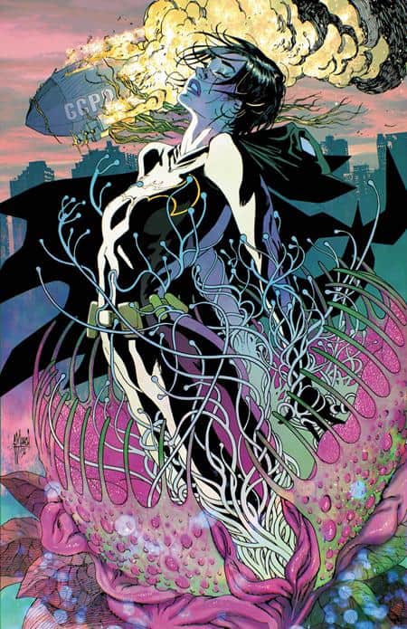CVR C GUILLEM MARCH BAD SEEDS SPOT FOIL VAR (BATMAN BAD SEEDS)