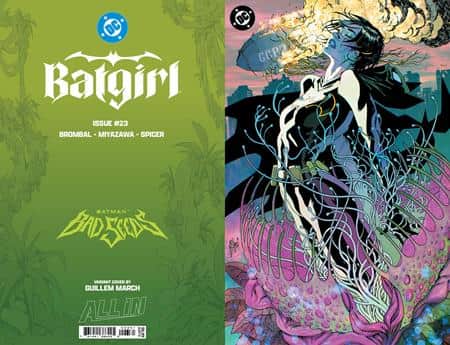 CVR C GUILLEM MARCH BAD SEEDS SPOT FOIL VAR (BATMAN BAD SEEDS)