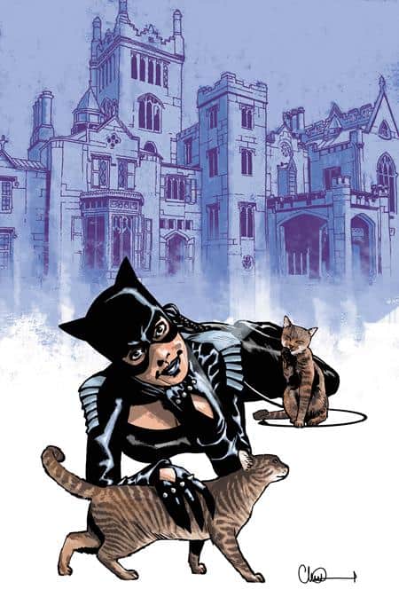 CVR C CHARLIE ADLARD CARD STOCK VAR (BATMAN BAD SEEDS)