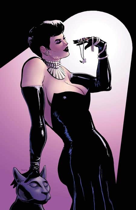 CVR D CHLOE BRAILSFORD CARD STOCK VAR (BATMAN BAD SEEDS)