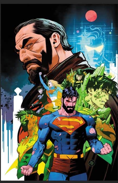 SUPERMAN KINGDOM OF ZOD SPECIAL Cover