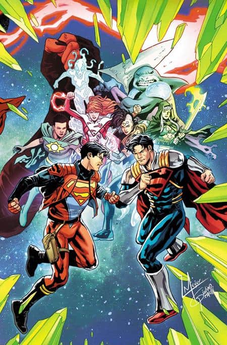 SUPERMAN Cover