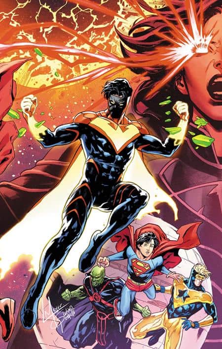 ACTION COMICS Cover