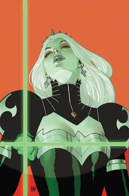 WONDER WOMAN 2026 ANNUAL WONDER WAR THE MATRIARCH SPECIAL Cover