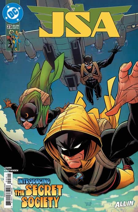 JSA Cover