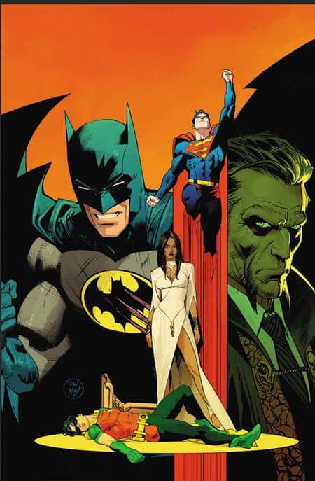 BATMAN SUPERMAN WORLDS FINEST Cover