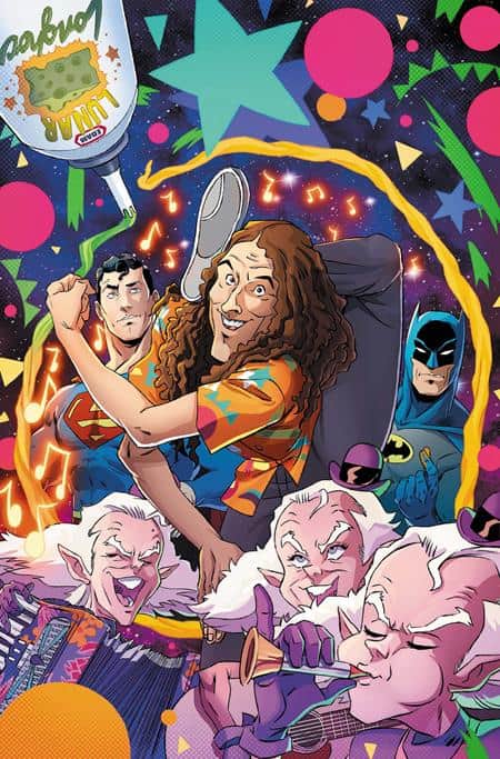 BATMAN SUPERMAN WEIRD AL WORLDS WEIRDEST Cover