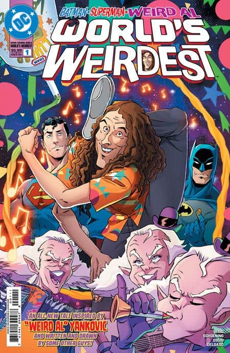 BATMAN SUPERMAN WEIRD AL WORLDS WEIRDEST Cover