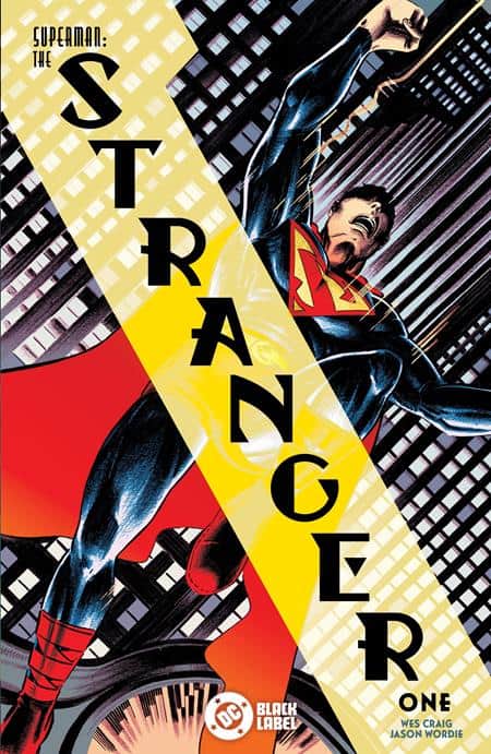 SUPERMAN THE STRANGER Cover