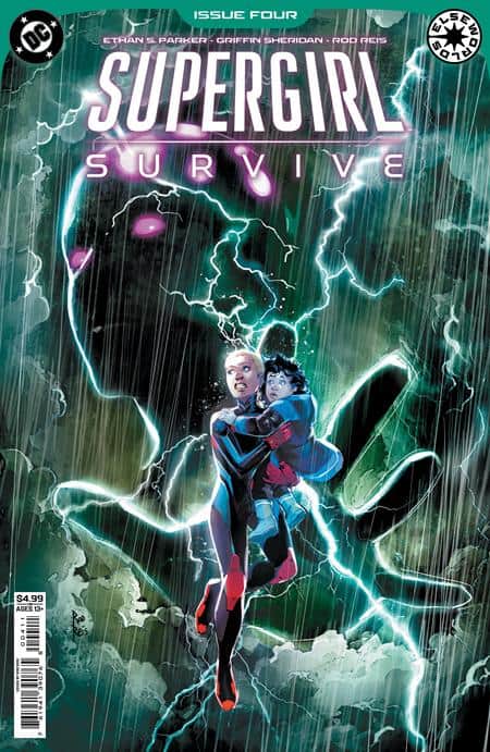 SUPERGIRL SURVIVE Cover